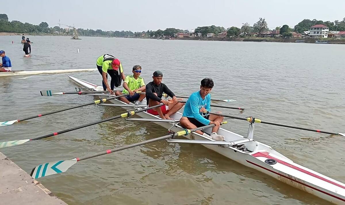 Atlet Dayung Jambi Targetkan Emas di PON XXI Aceh-Sumut