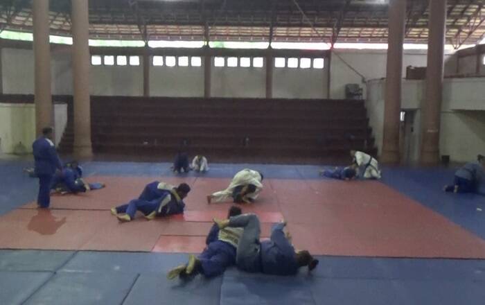 Atlet Judo Latihan Tiap Hari Pagi dan Sore