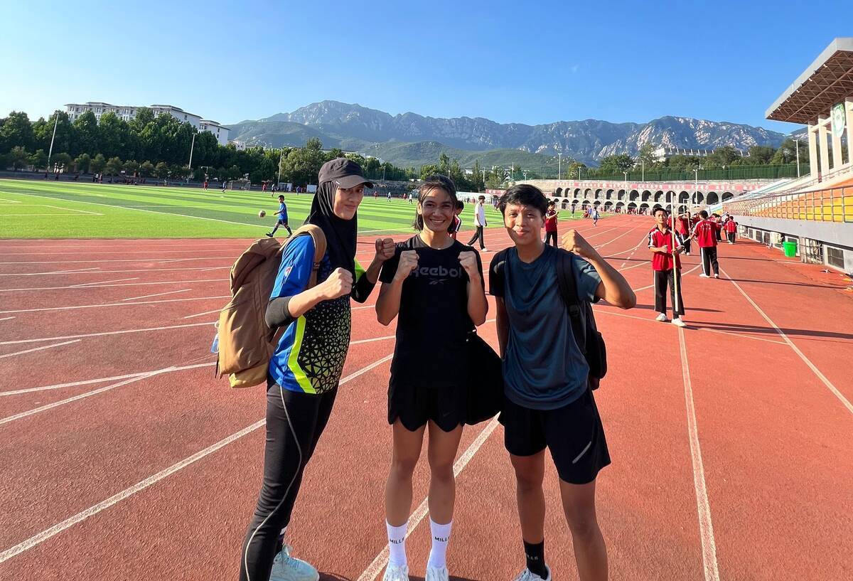 Atlet Wushu Asal Jambi Latihan Selama 2 Bulan di Guangzhou China, Nomor 3 Lahir Tahun 2000
