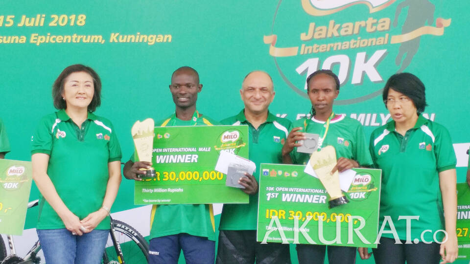 Atletik – Pelari  Kenya  Menguasai  Jakarta  International  10k