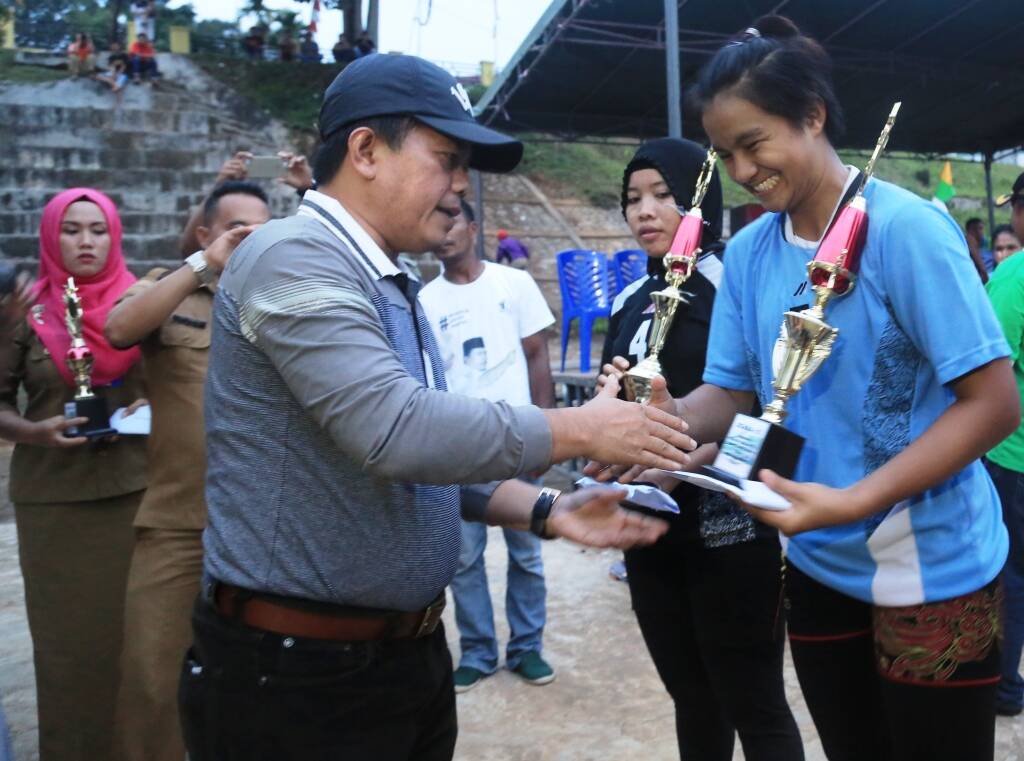 Atlit Volly Merangin Perkuat Timnas