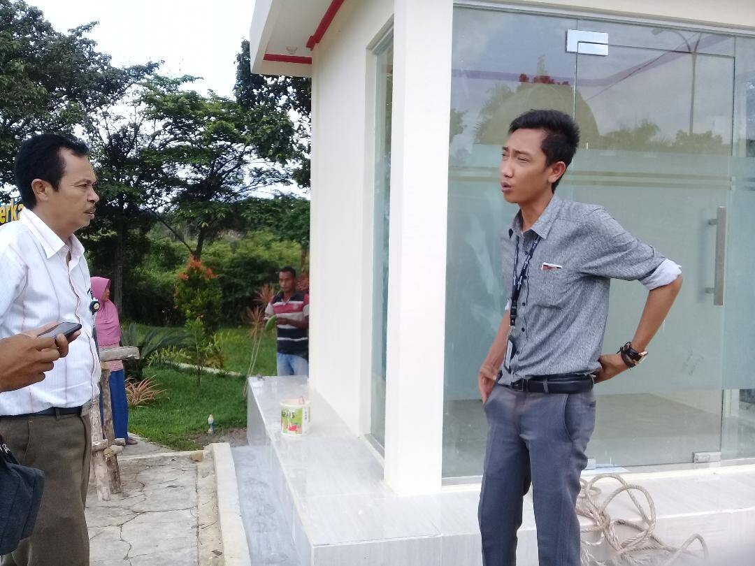 ATM Bank 9 Jambi di Kawasan Komplek Perkantoran Pemkab Tebo Segera di Fungsikan