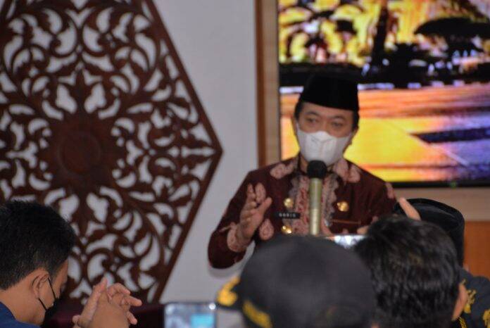 Audiensi Bersama PABPBDSI, Haris: Jangan Sampai Ada Perpecahan