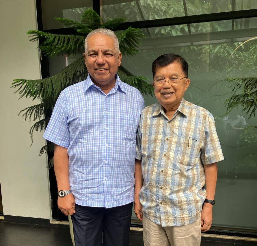 Ayahanda Kita Usman Ermulan Tiba-tiba Dipanggil JK di Jakarta: Relasi, Itu Biasa!