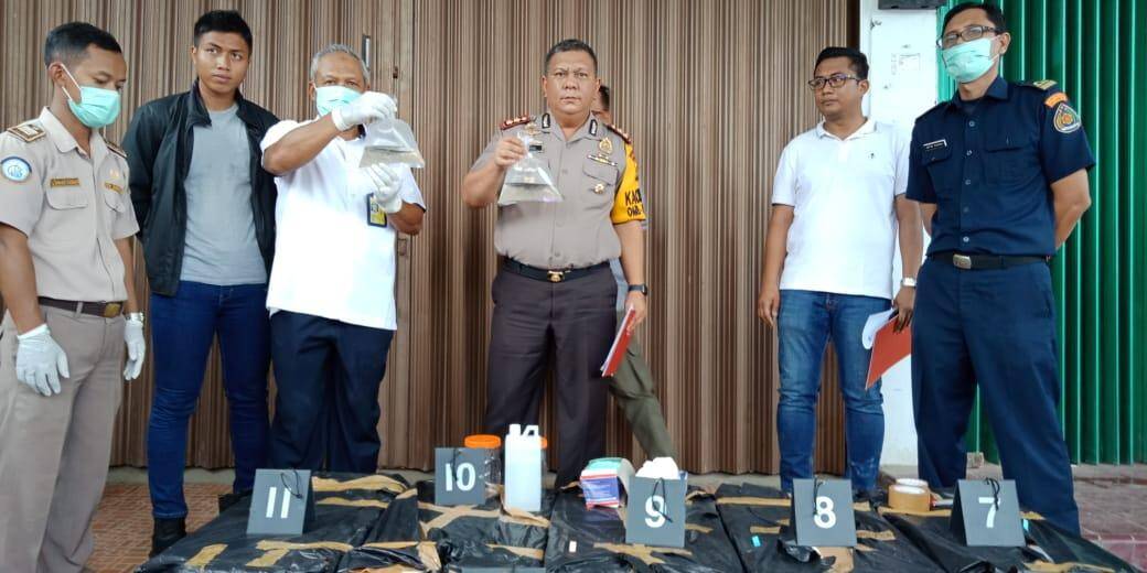 Baby Lobster Senilai Rp 10,4 Miliyar Terendus Polisi