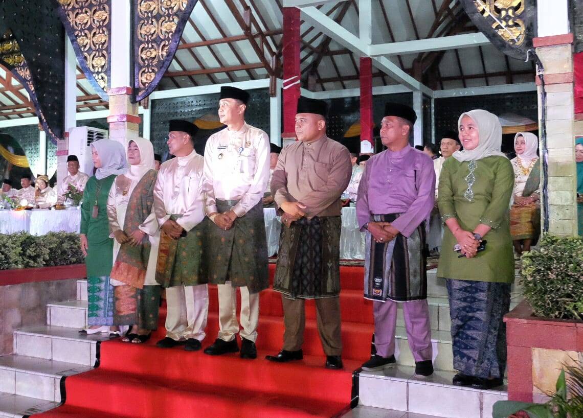 Bachyuni Minta Warga Muaro Jambi Doakan yang Terbaik Buat Kafilah MTQ