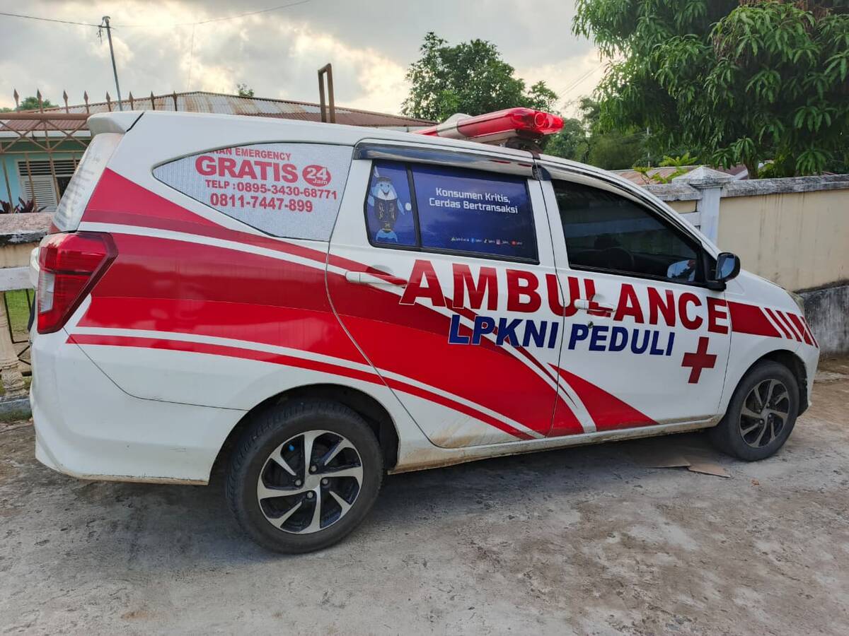 Bagi Warga Kota Jambi Butuh Ambulance Gratis, Hubungi LPKNI