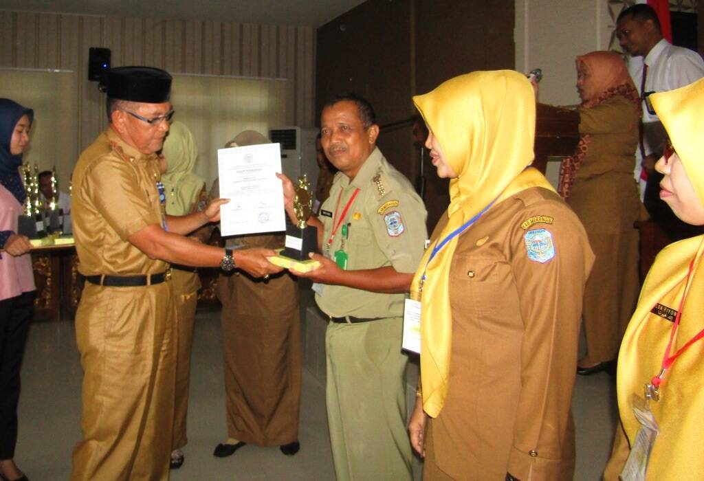 Bagian Humas dan Protokol Keuangan Terbaik