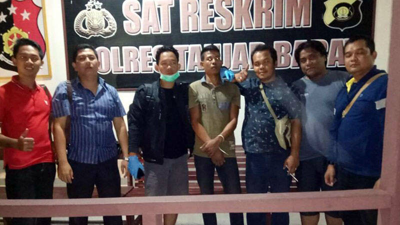 Bakar Mobil Pazero, Pemuda Asal Bram Itam Ditangkap Polisi