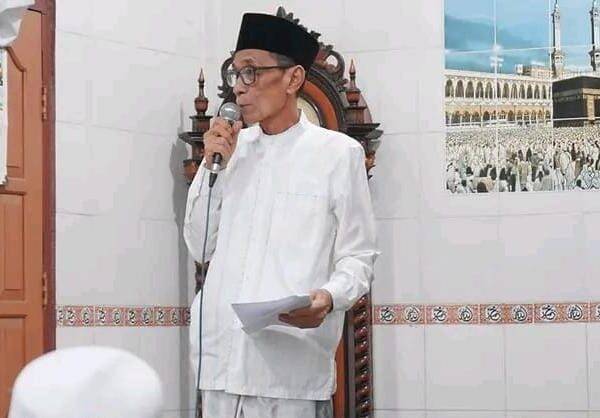 Bakhtiar Shalat Ied di Mesjid Muara Bulian
