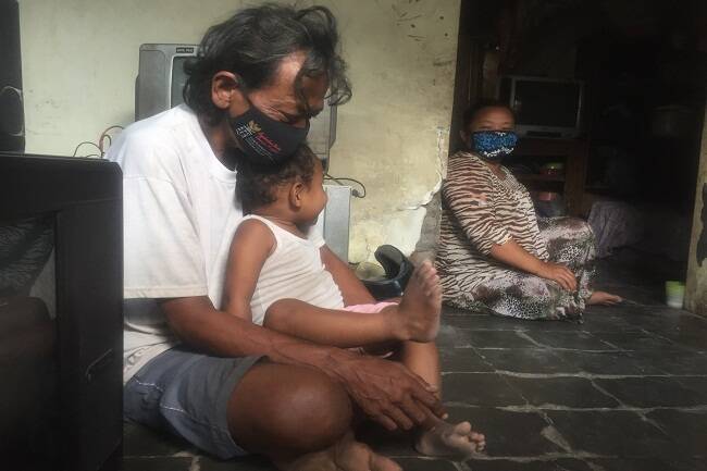 Balita Vero Fernanda Gemar Makan Tanah dan Tembok Rontok