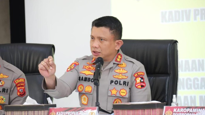 Banding Ferdy Sambo Bakal Sia-sia, Ditolak Juga!