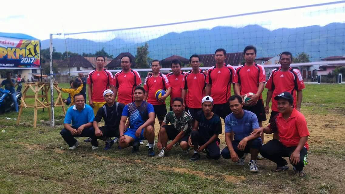 Bangkitkan Batang Terendam, IPPKM Buka Turnamen Voli Ball