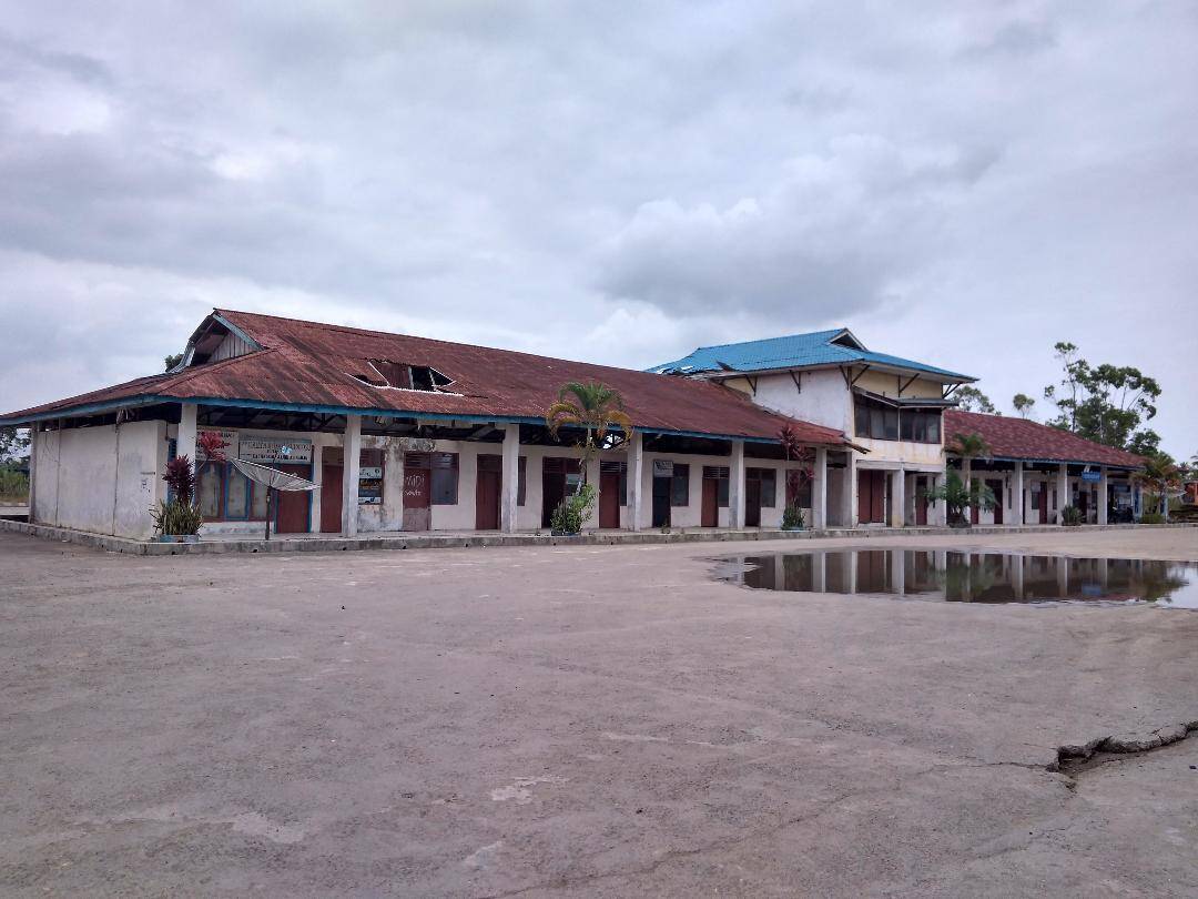 Bangunan Terminal Pembengis Rawan Ambruk