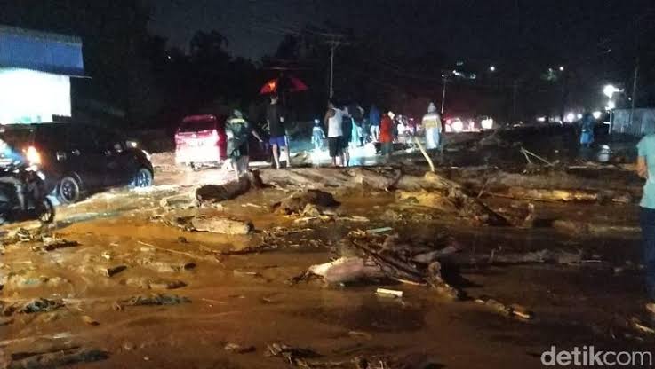 Banjir Bandang di Kabupaten Jayapura, 3 Orang Meninggal Dunia