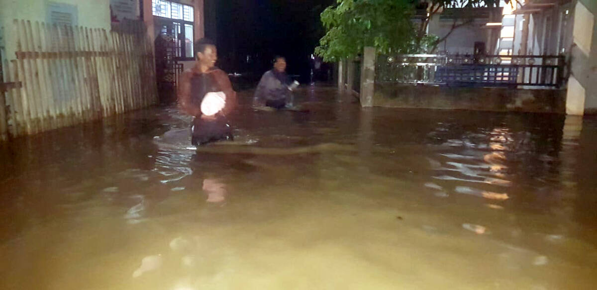 Banjir Bandang Genangi Empat Desa di Kerinci