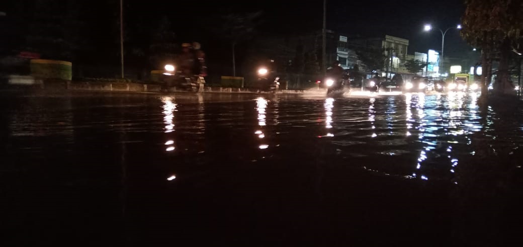 Banjir Hantui Warga Jambi, Kemanakah Pemimpin Negeri?