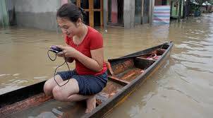 Banjir Musiman Mulai Genangi Kota Tungkal
