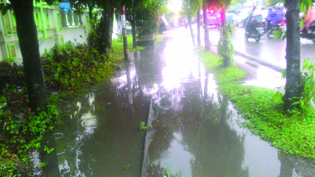 Banjir, Napi Lapas Jambi Dipindahkan