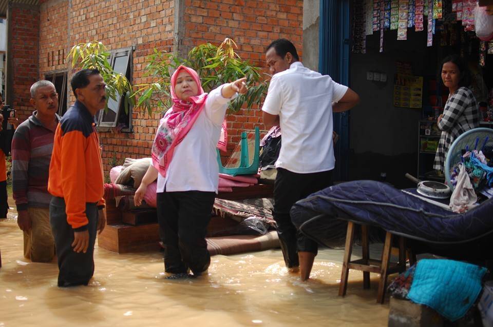 Banjir Rendam Madrasah Ibtida&#8217;iyah