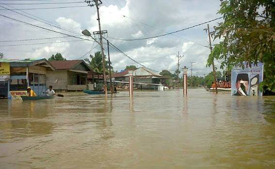 Banjir Terus Mengancam Kota Jambi
