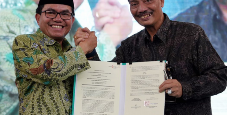 Bank Jambi dan UIN STS Teken Perjanjian Kerjasama