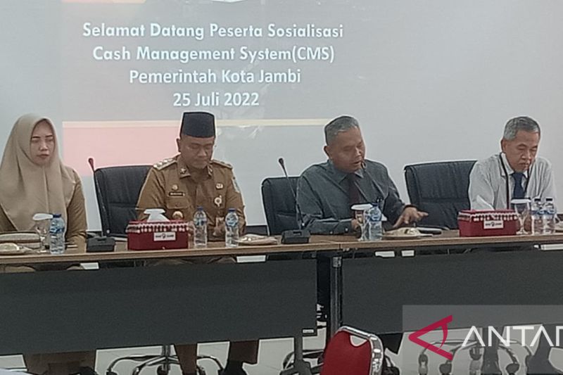 Bank Jambi Dukung Implementasi CMS, Upaya Transparansi Keuangan Daerah