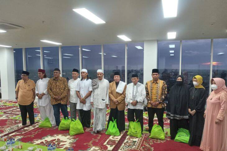 Bank Jambi Rajin Santuni Anak Yatim dan Kaum Dhuafa