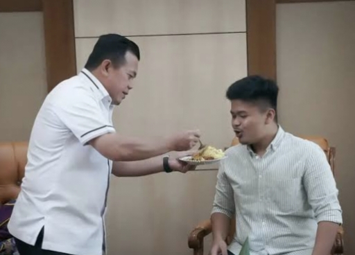Bantah Anaknya Disiapkan Jadi Wakil Zumi Zola Eks Koruptor, Al Haris Bersumpah Ngucap Nama Tuhan: Subhanallah, Masya Alloh