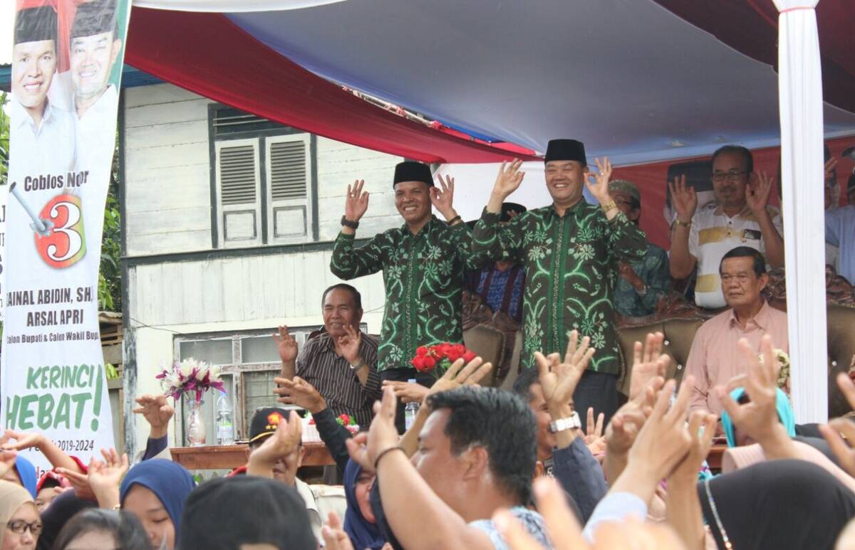 Banting Stir, Kalah Di Pilbup, Zainal-Arsal, Maju Di Pileg