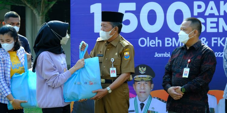 Bantuan Bentuk Perhatian Pemerintah Kepada Masyarakat