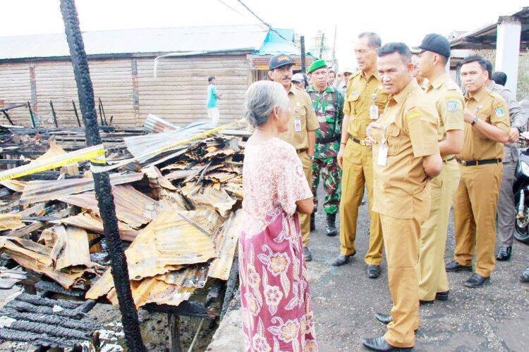 Bantuan Terus Mengalir Bagi Korban Kebakaran