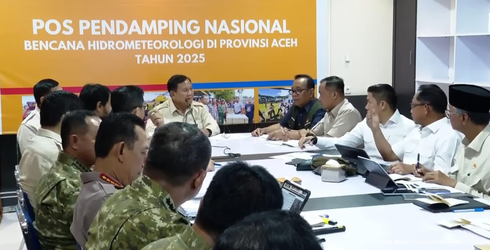 Bantuan untuk Daerah Bencana Rp4 Miliar, Provinsi Rp20 Miliar