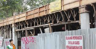 Banyak Bangunan Melanggar Perda