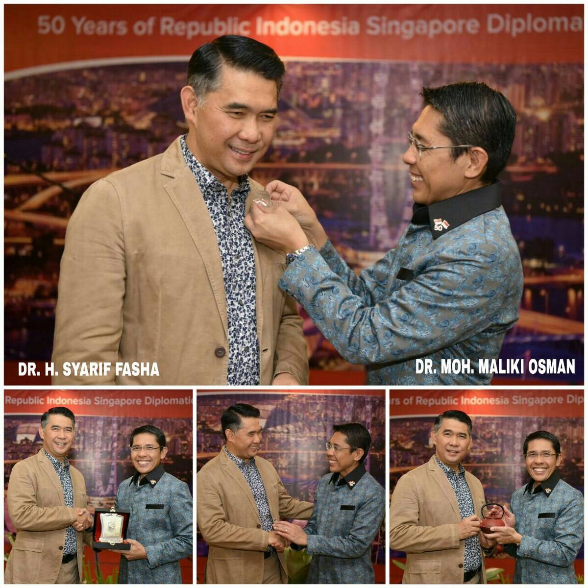 Banyak Hal Yang Dapat Dikolabirasi Dengan Pemerintah Singapura