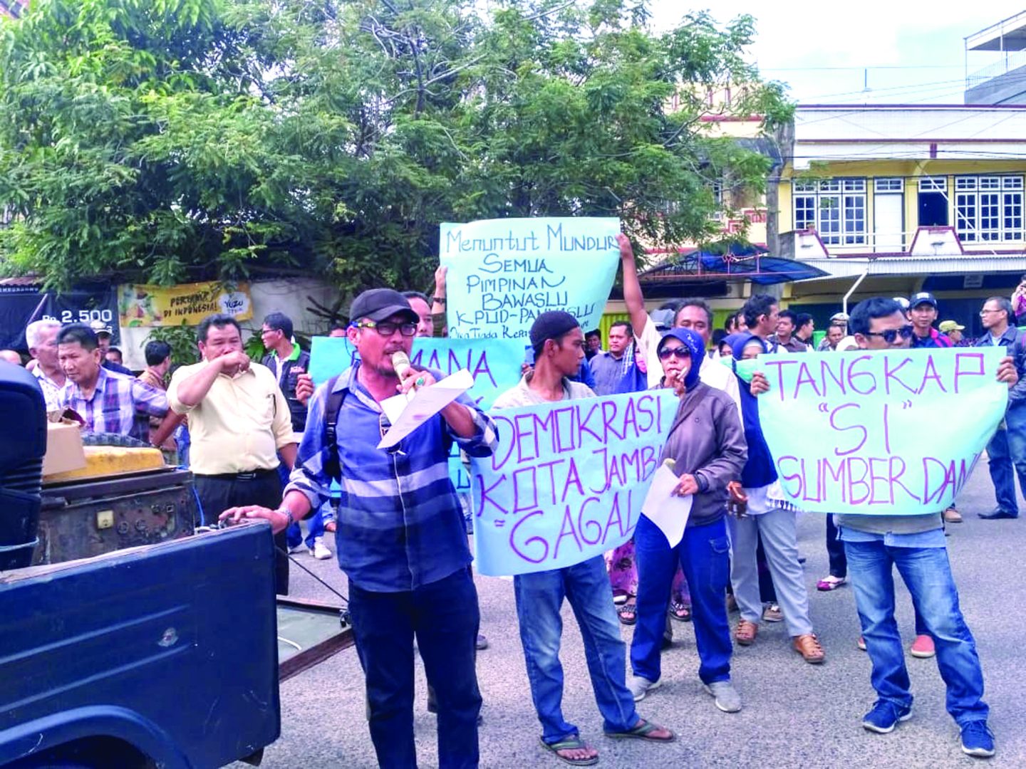 Banyak Temukan Kecurangan, AMPD Minta Pilkada Ulang