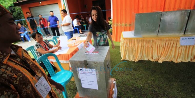Banyak Warga Yang Tidak Ikut PSU