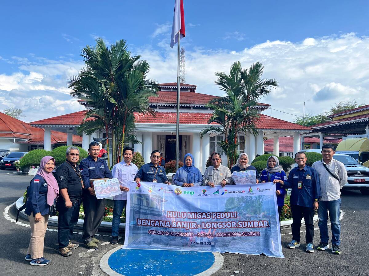 Bapak Ini Terkenal di Jambi, Tidak Begitu Terkenal di Sumbar, Tapi Berani Ngomong Bantuan SKK Migas-KKKS Kekuatan Bangsa, Siapakah Bapak Itu..