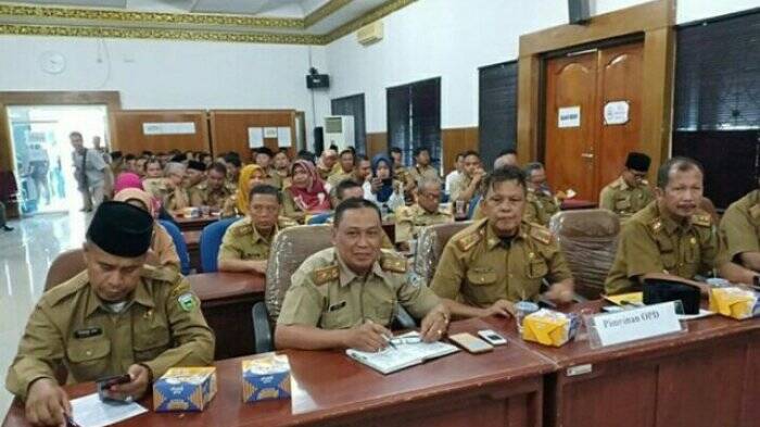 Bappeda Sarolangun Gelar Rakor Forum Data Dan Informasi Pembangunan Daerah