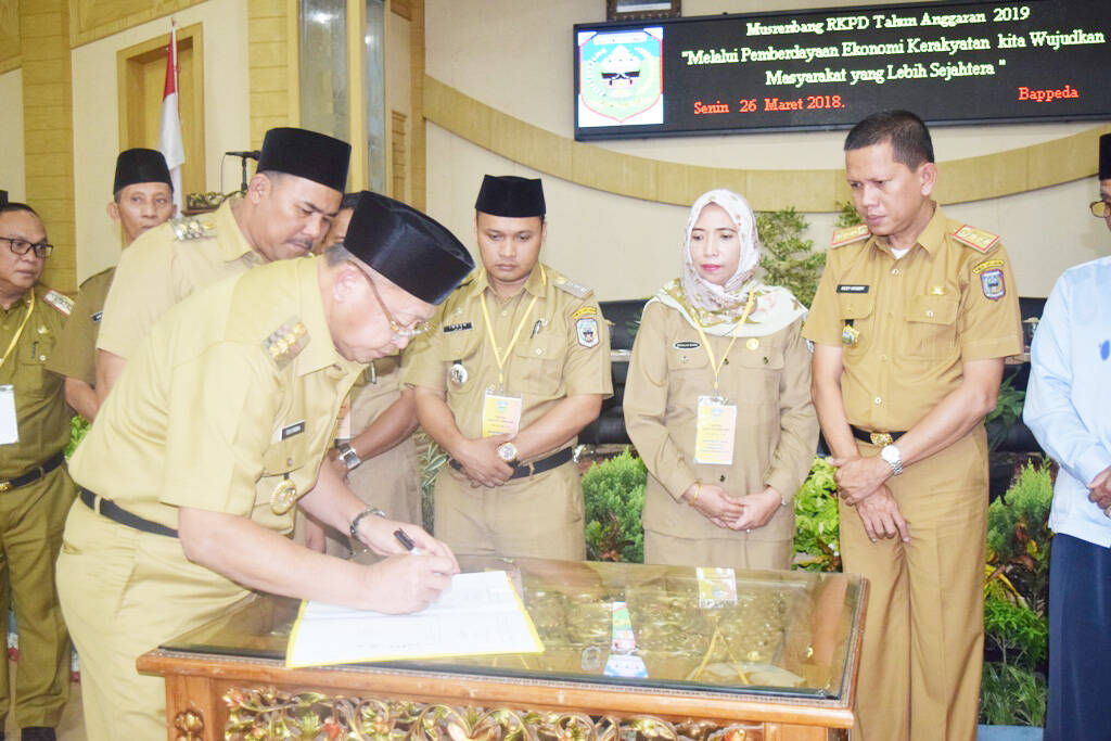 Bappeda Sarolangun Matangkan RKPD 2019