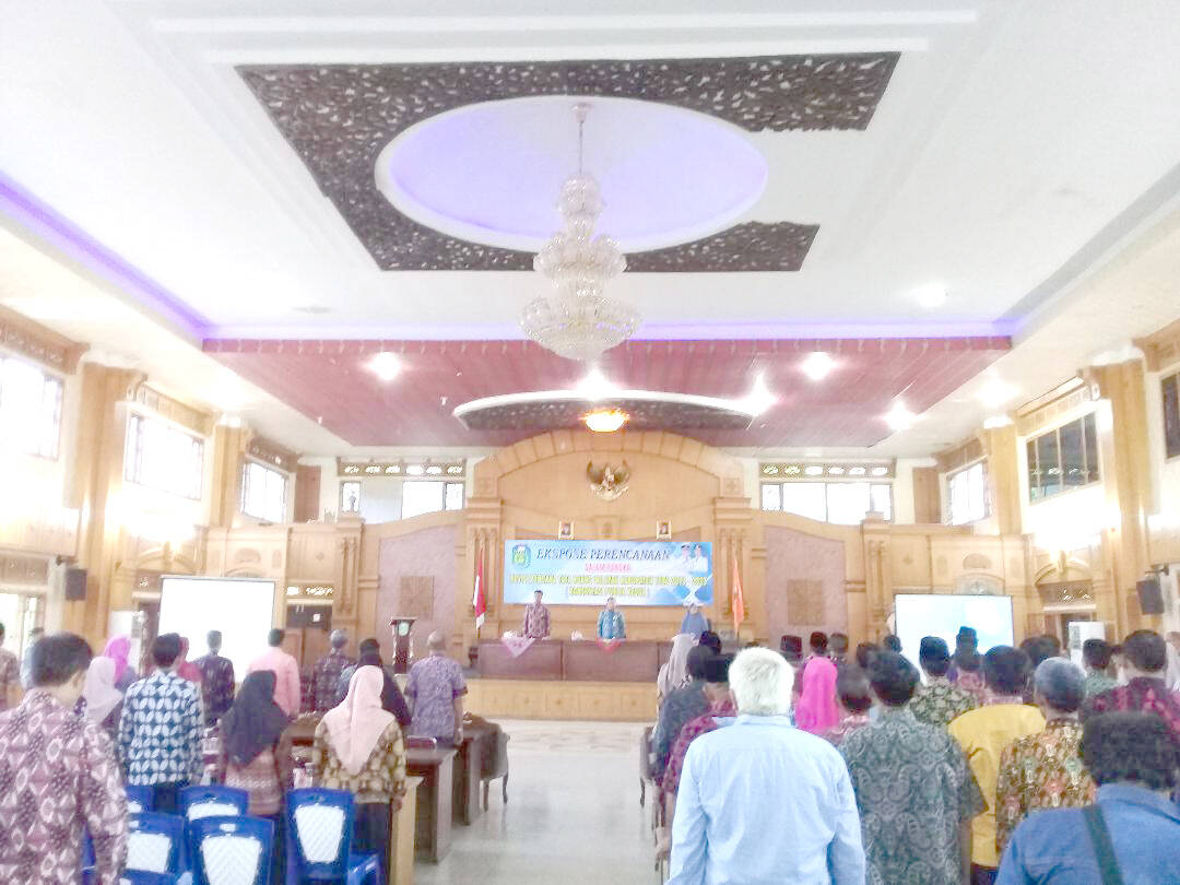 Bappelitbangda Ekspose Perencanaan Revisi RT RW Kabupaten Tebo 2013-2033