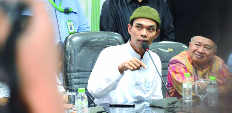 Bareskrim Pelajari Barang Bukti Kasus Abdul Somad