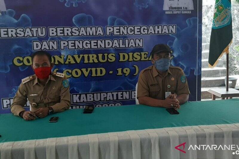 Baru Positif 1, Bupati Bangka Sudah Akan Membubarkan Shalat Jamaah