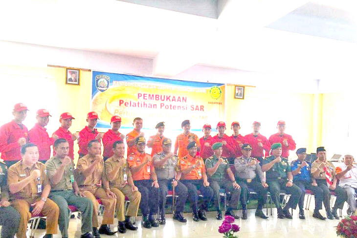 Basarnas Jambi Gelar Pelatihan SAR Pertolongan Di Gunung