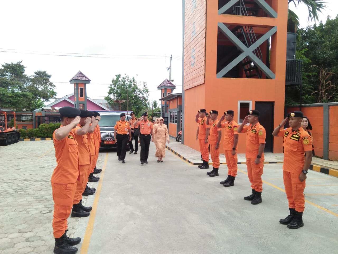 Basarnas Nasional Cek Kesiapan SAR Jambi
