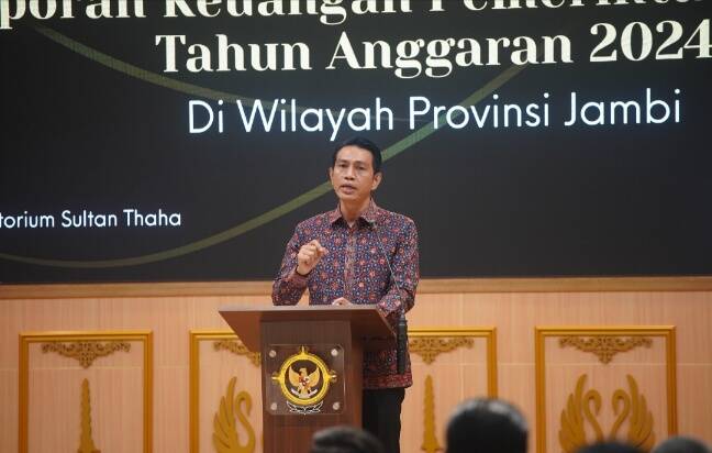Batang Hari 12 Kali Pertahankan WTP Atas Laporan Keuangan Daerah