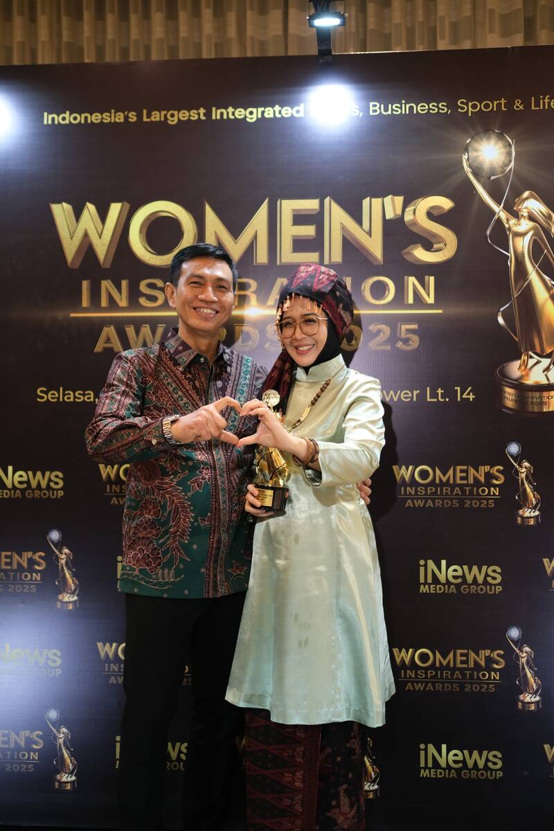 Batang Hari Bikin Sejarah Lagi, Istri Bupati Satu-satunya Ketua TP PKK di Indonesia yang Menerima Apresiasi Women&#8217;s Inspiration Award