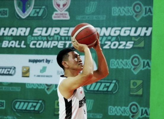 Batang Hari Super Tangguh Basket Ball Competition 2025