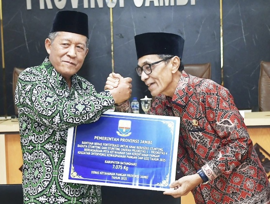 Batang Hari Terima 7.075 Kg untuk Penurunan Stunting