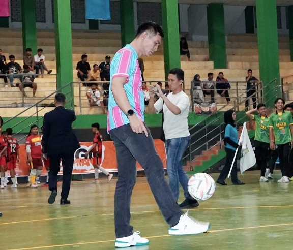 Batang Hari Tuan Rumah Kejurprov Futsal